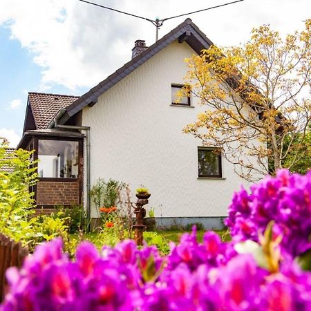 Eifelruh Villa Hellenthal Buitenkant foto