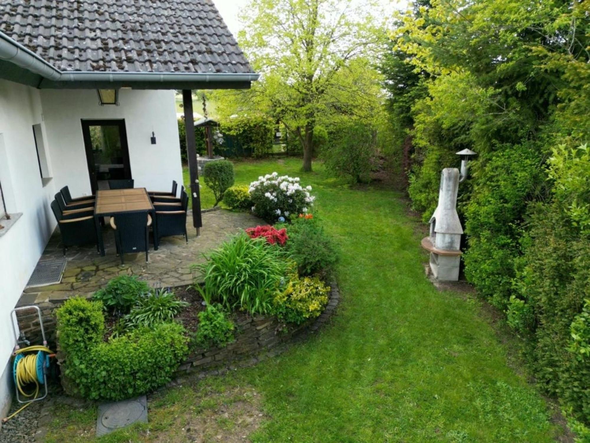 Eifelruh Villa Hellenthal Buitenkant foto